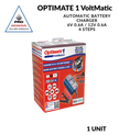 Optimate 1 VoltMATIC 4-Step 6V / 12V (0.6A)