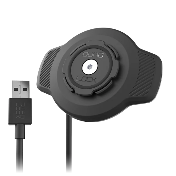 Cabezal 360 - Cabezal de carga inalámbrico impermeable USB