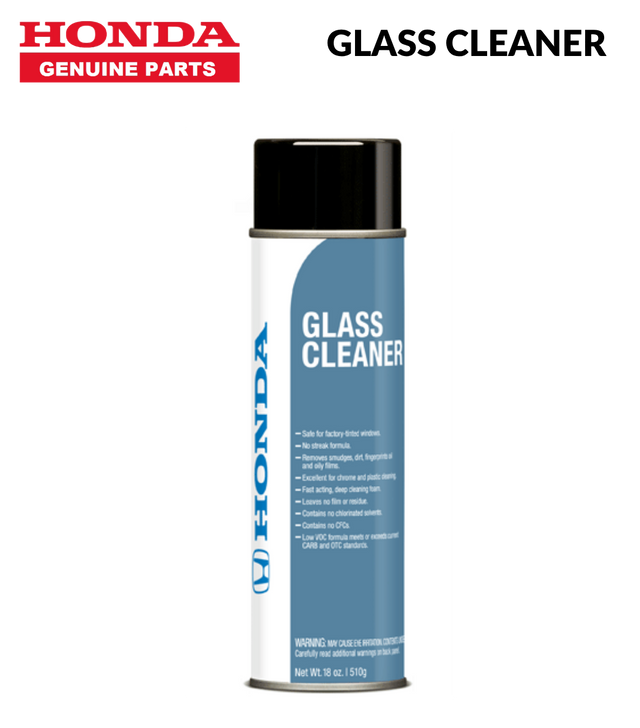 Honda Genuine Glass Cleaner