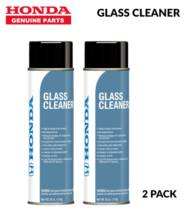 Honda Genuine Glass Cleaner (2 PACK)