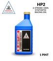 Aceite de carreras PRO Honda HP2 para motores de 2 tiempos (1 PINTA)