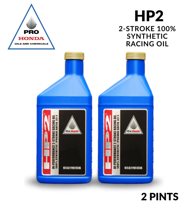 PRO Honda HP2 Aceite de Carreras para Motores de 2 Tiempos (2 PINTAS)