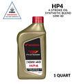 Aceite de motor de 4 tiempos Honda HP4 PRO 10W-40 (1 CUARTO DE GALÓN)