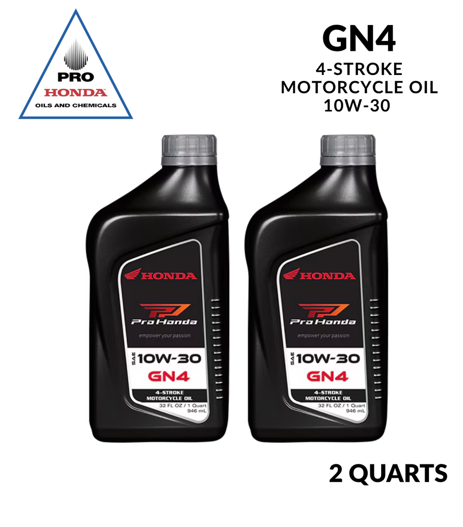 Aceite de motor de 4 tiempos Honda GN4 PRO 10W-30 (2 CUARTOS DE GALÓN)