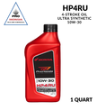 Aceite de motor de carreras de 4 tiempos PRO Honda HP4RU 10W-30 (1 CUARTO DE GALÓN)