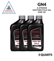 Aceite de motor de 4 tiempos PRO Honda GN4 10W-30 (3 CUARTOS)