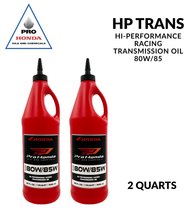 Fluido de transmisión PRO Honda Oil 80W/85 HP (2 CUARTOS DE GALÓN)
