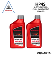 PRO Honda HP4S 4-Stroke Full Synthetic Oil 10W-30 (2 QUARTS)