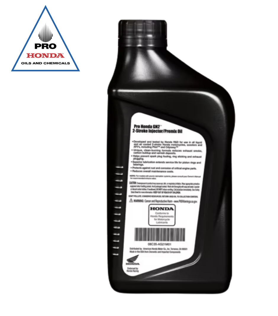 PRO Honda GN2 2-Stroke Injector/Premix Oil (4 QUARTS)
