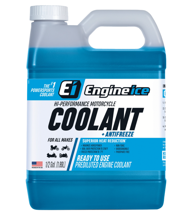 Refrigerante de alto rendimiento Engine Ice - 1/2 gal.