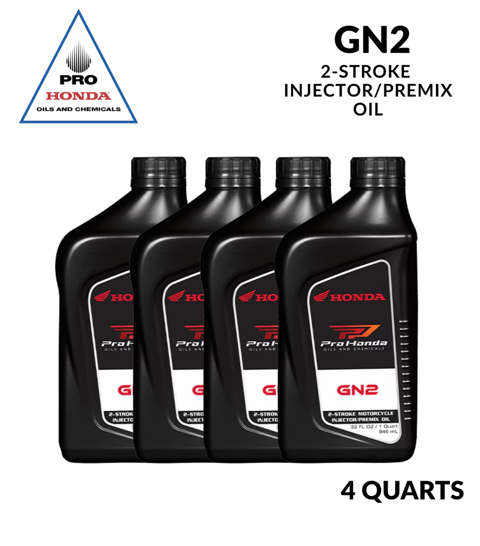 PRO Honda GN2 2-Stroke Injector/Premix Oil (4 QUARTS)