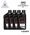 PRO Honda GN2 2-Stroke Injector/Premix Oil (4 QUARTS)