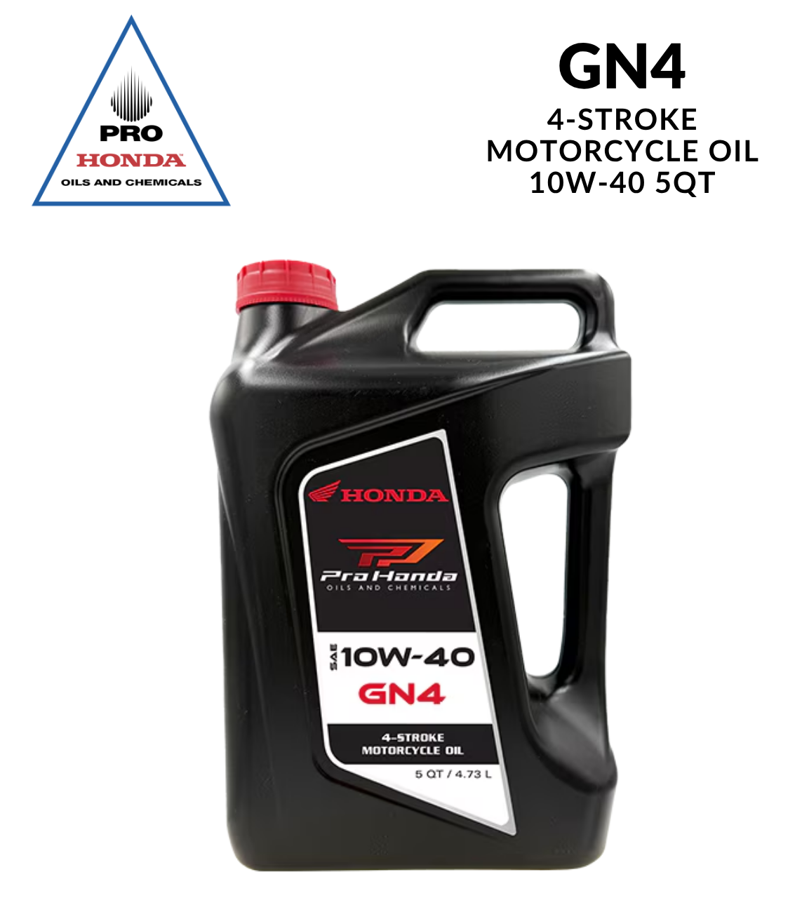 Aceite de motor de 4 tiempos PRO Honda GN4 10W-40 (5 QT)