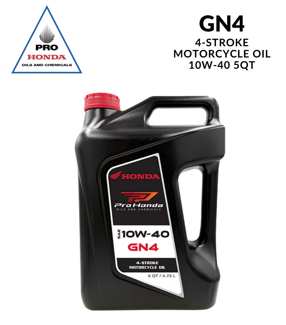 Aceite de motor de 4 tiempos PRO Honda GN4 10W-40 (5 QT)
