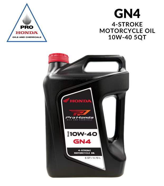 Aceite de motor de 4 tiempos PRO Honda GN4 10W-40 (5 QT)