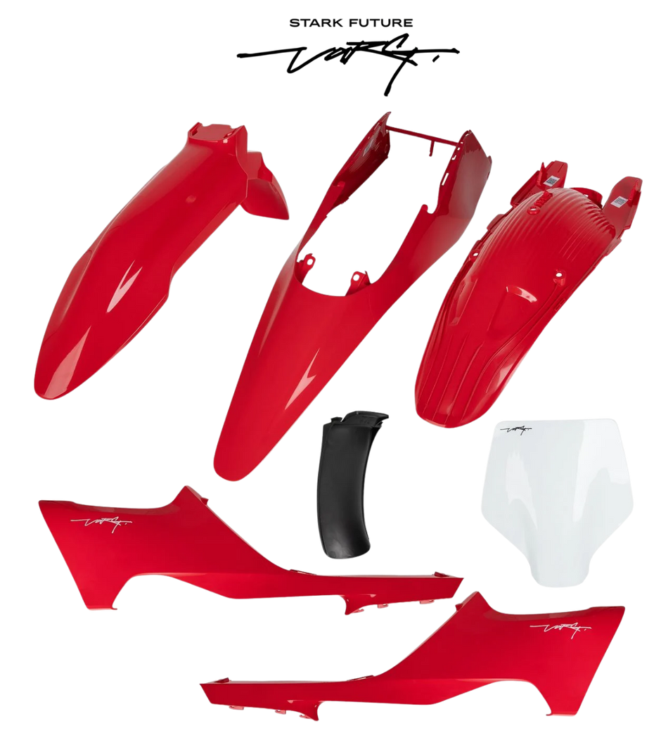 Stark VARG MX1 Plastics KIT Original Red