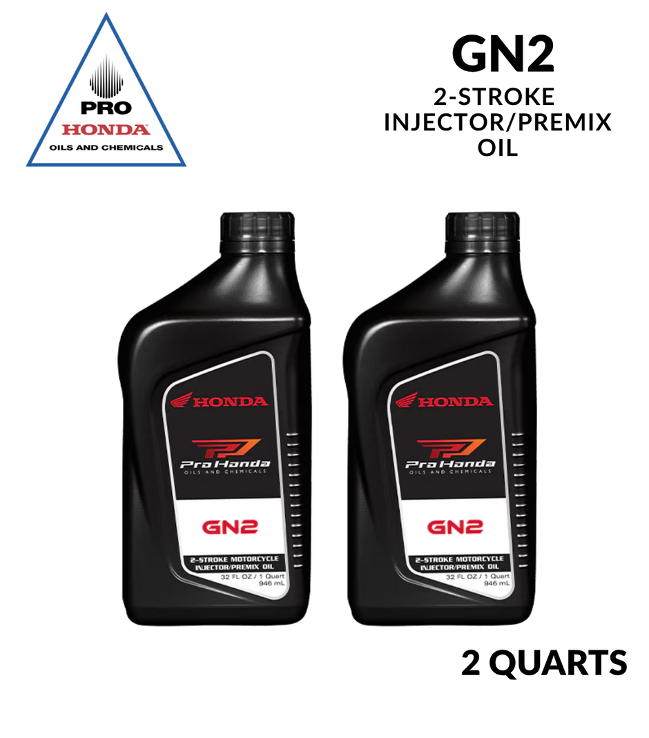 PRO Honda GN2 2-Stroke Injector/Premix Oil (2 QUARTS)