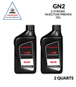 PRO Honda GN2 2-Stroke Injector/Premix Oil (2 QUARTS)