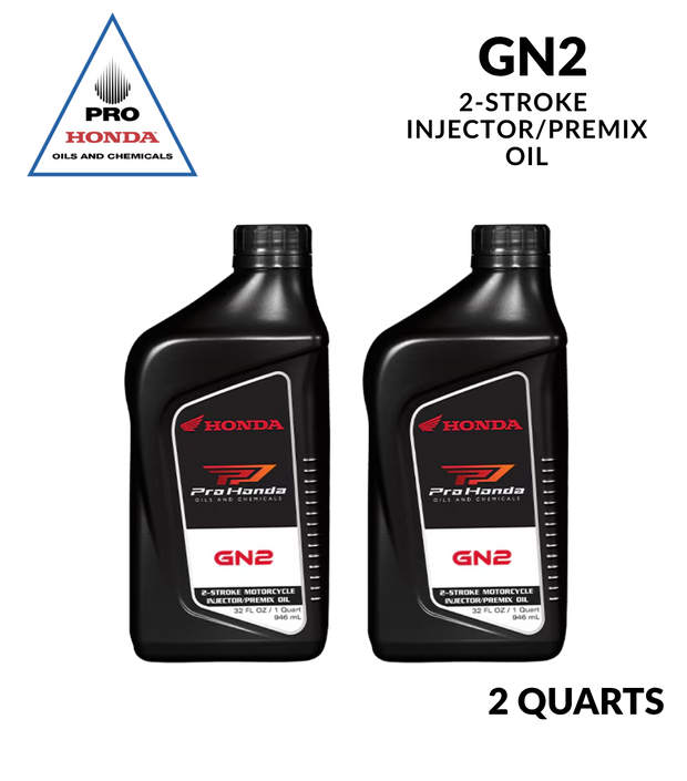 Aceite Inyector/Premezcla 2 Tiempos PRO Honda GN2 (2 CUARTOS DE GALÓN)