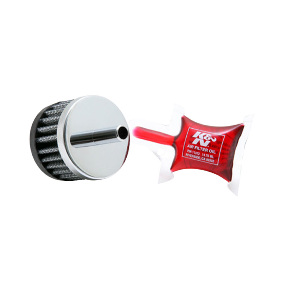 Crankcase Vent Air Filter Remote Mount
