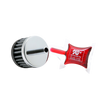 Crankcase Vent Air Filter Remote Mount