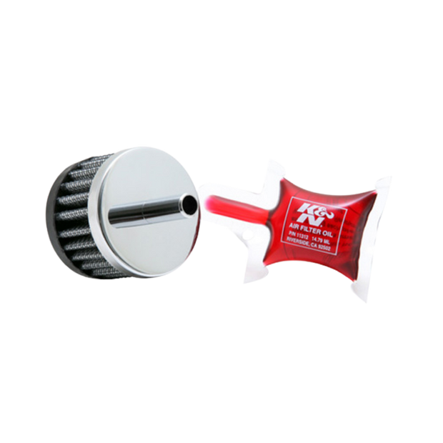 Soporte remoto para filtro de aire de ventilación del cárter