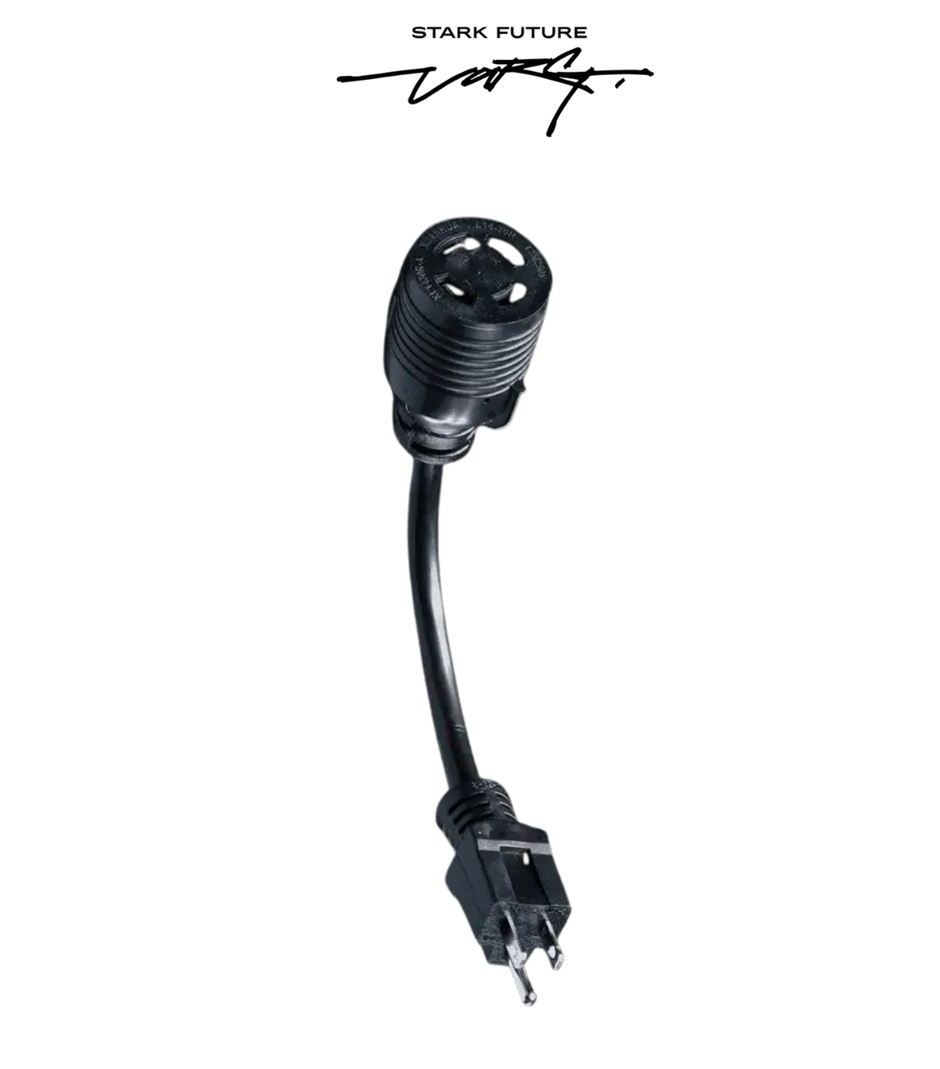 Adaptador de cable de alimentación Stark Varg OEM de 240 V a 120 V