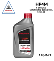 PRO Honda HP4M Aceite 4 tiempos Mezcla sintética 10W-40 (1 CUARTO DE GALÓN)