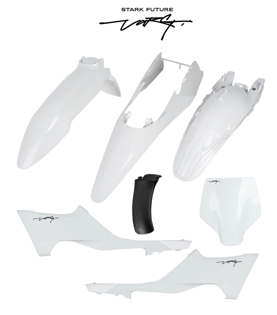 Stark VARG MX1 Plastics KIT Original White