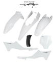 Stark VARG MX1 Plastics KIT Original White