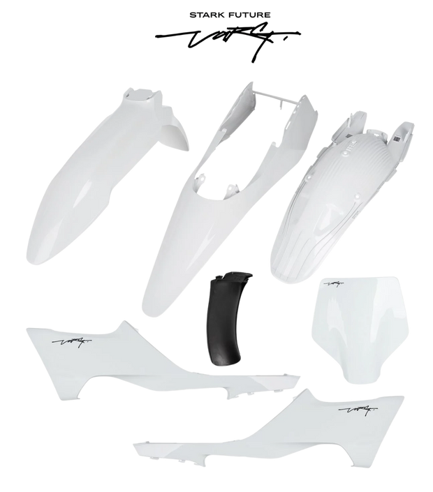 Kit de Plásticos Original Blanco Stark VARG MX1