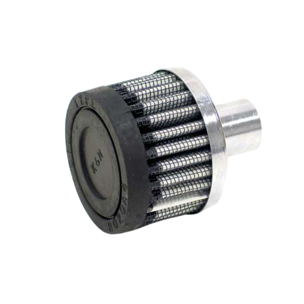 Crankcase Vent Air Filter Remote Mount