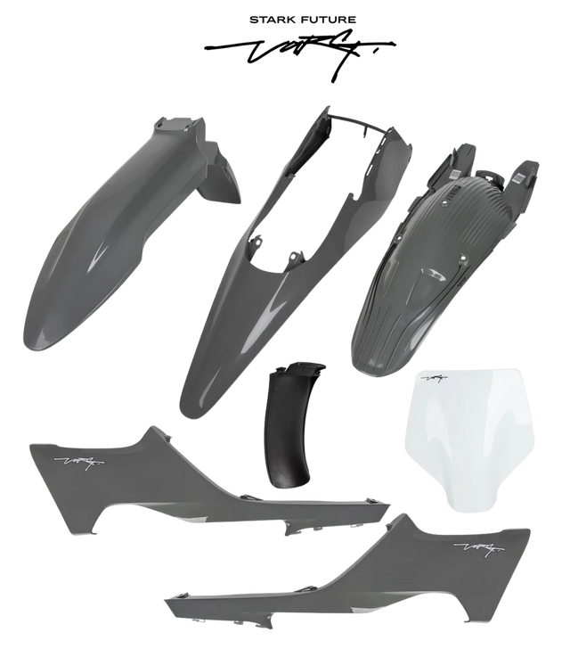Stark VARG MX1 Plastics KIT Original Gray
