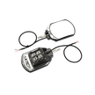 Side View Mirror Kit Six12 Lit Pol