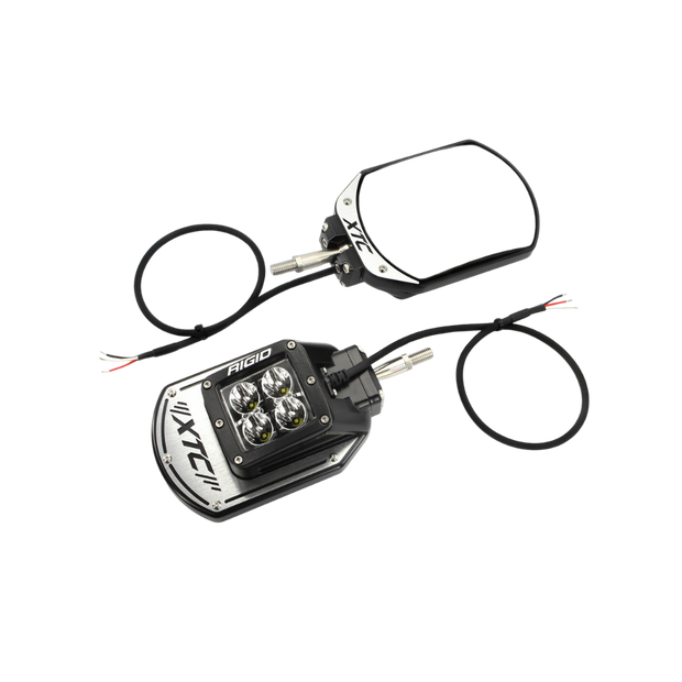 Kit de espejo lateral Six12 Lit Pol
