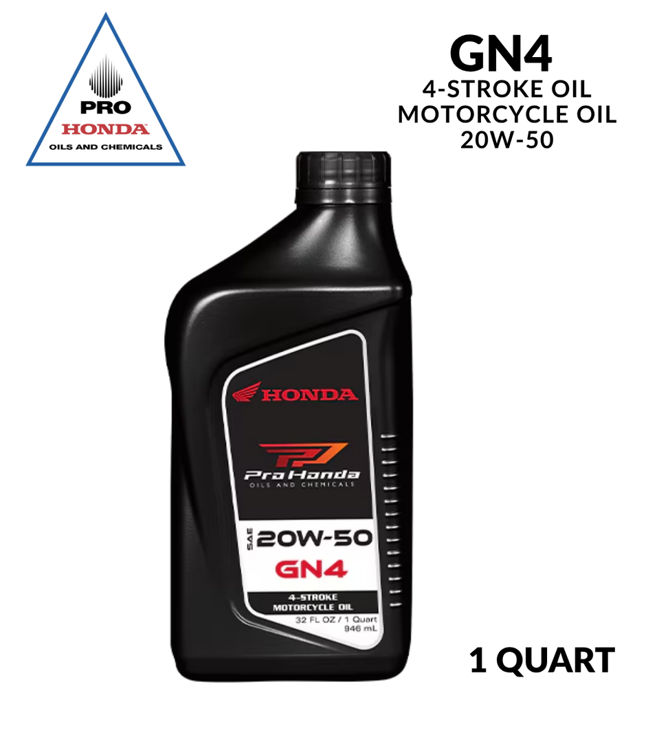 PRO Honda GN4 4-Stroke Motor Oil 20W-50 (1 QUART)