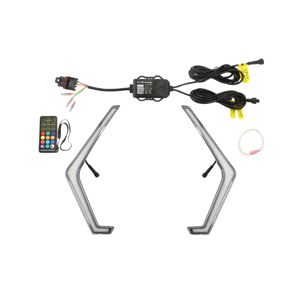 Front Signature Light Set Rgb+W Pol