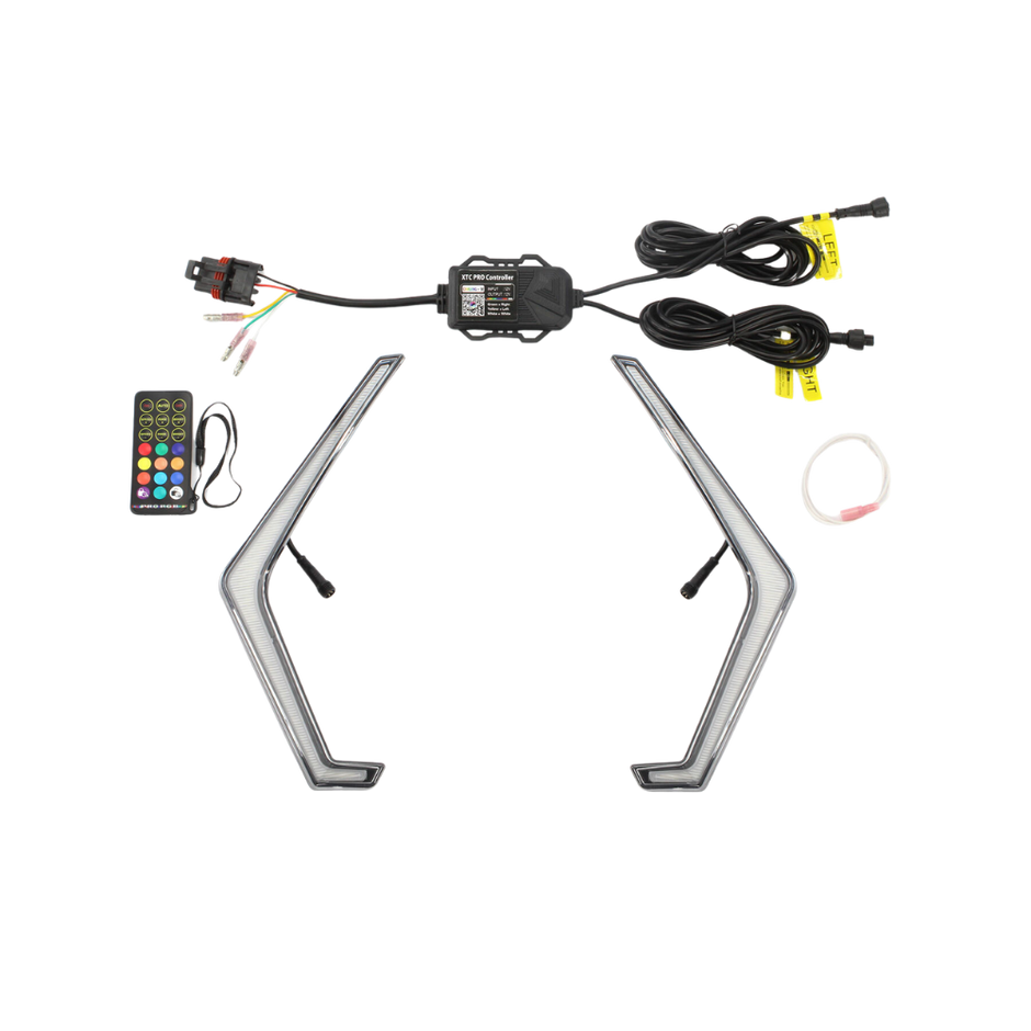 Front Signature Light Set Rgb+W Pol