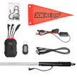 Xkmax Kit de látigo RGBW de 48 pulg.
