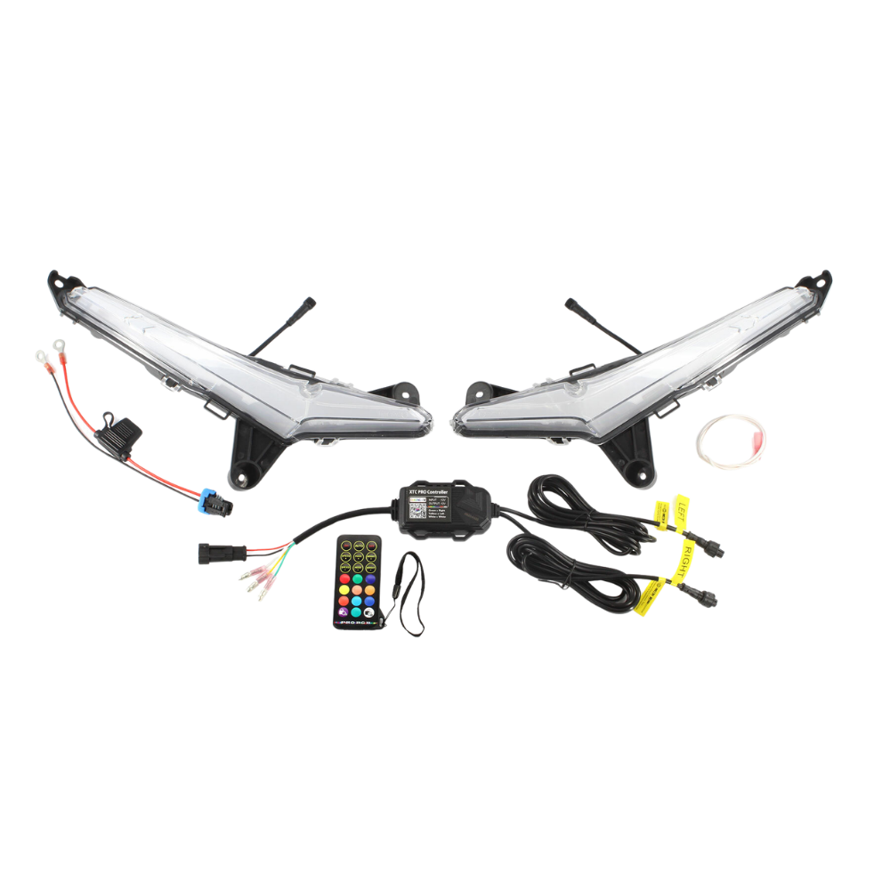 Juego de luces de firma delanteras Rgb+W Can Am