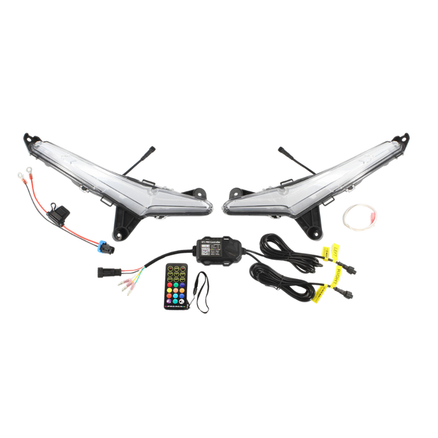 Juego de luces de firma delanteras Rgb+W Can Am