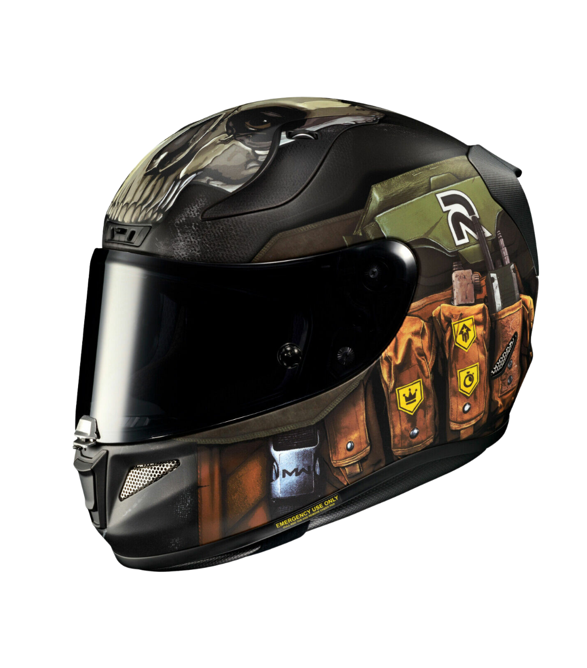 Casco Integral Rpha 11 Pro Ghost Call of Duty