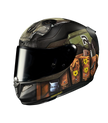 Casco Integral Rpha 11 Pro Ghost Call of Duty