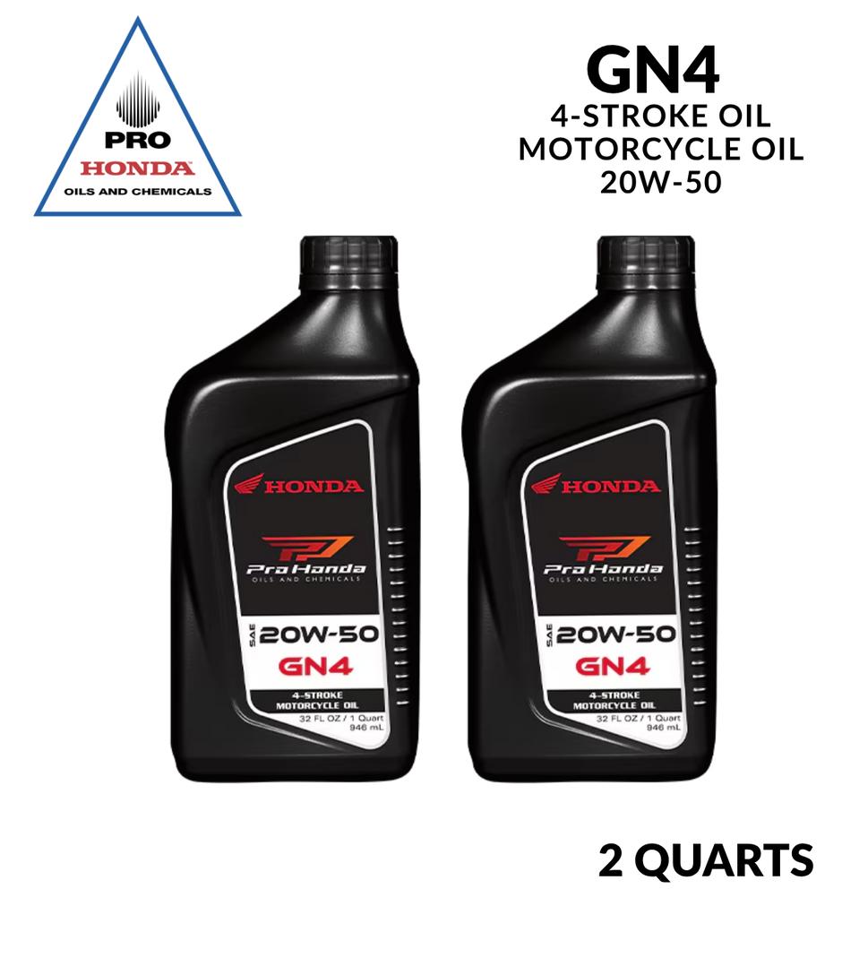 PRO Honda GN4 4-Stroke Motor Oil 20W-50 (2 QUARTS)