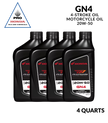 PRO Aceite de Motor de 4 Tiempos Honda GN4 20W-50 (4 CUARTOS DE GALÓN)