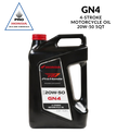 Aceite de motor PRO Honda GN4 4 tiempos 20W-50 (5 cuartos de galón)