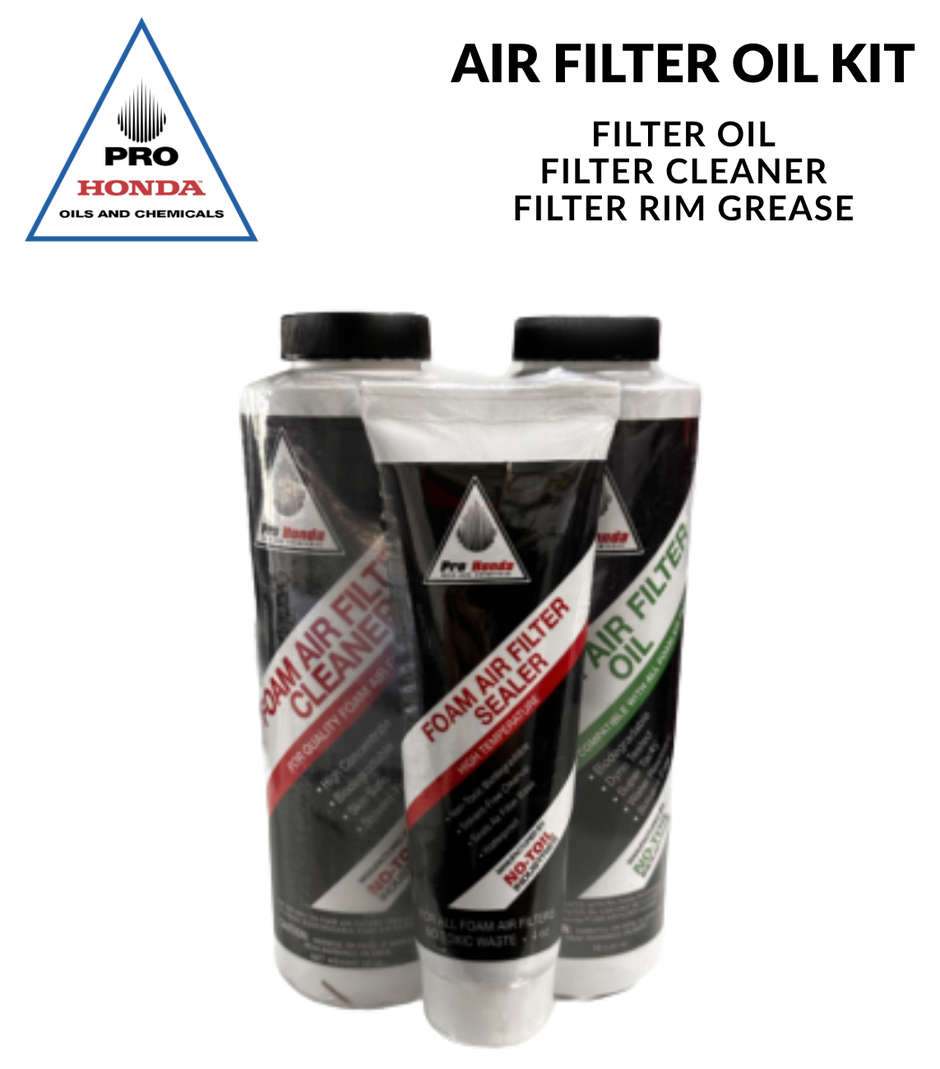Kit de aceite de filtro de aire de espuma PRO Honda