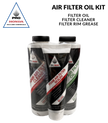 Kit de aceite de filtro de aire de espuma PRO Honda