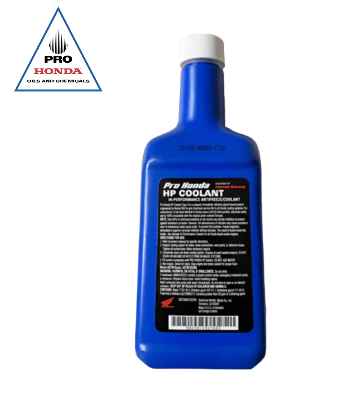 Refrigerante PRO Honda HP (1 CUARTO DE GALÓN)