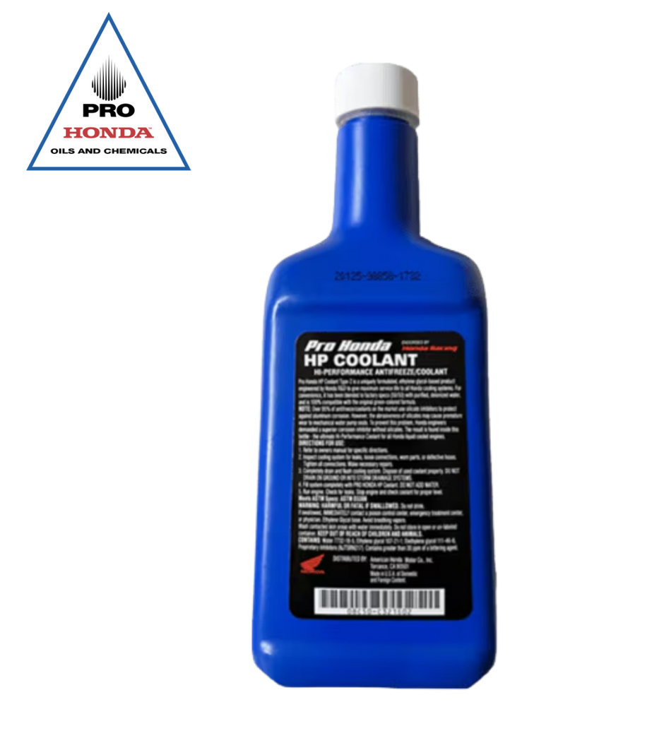 Refrigerante PRO Honda HP (1 CUARTO DE GALÓN)